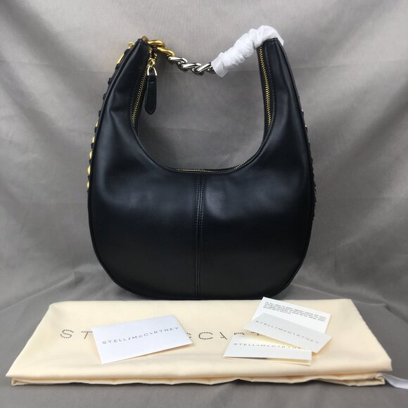 NWT STELLA MCCARTNEY Frayme Handbag - Picture 1 of 10